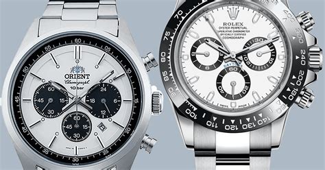 watches that look like a rolex daytona|Rolex daytona chronograph alternative.